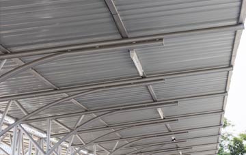 installing Dalginross metal roofing